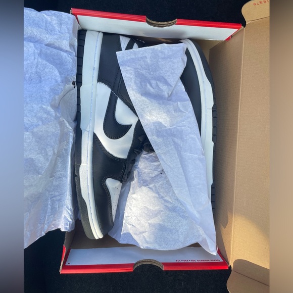 Men’s Panda Dunks Size 11 - Picture 2 of 5